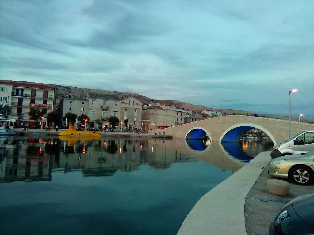 Apartments Magdalena Pag Town